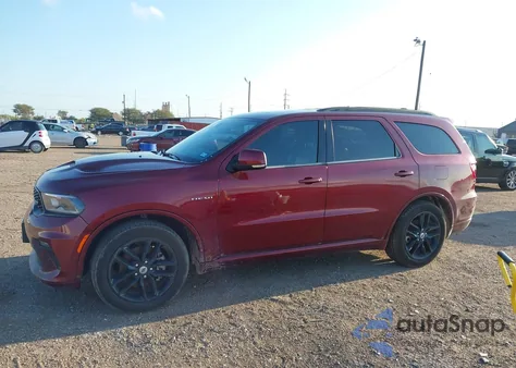 2021 Dodge Durango R/T from USA, damaged, VIN 1C4SDHCT5MC721680